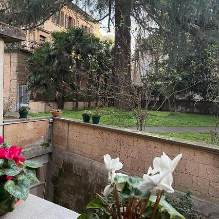 شقة Il Giardinetto Di Elelu' Private Garage أورفييتو المظهر الخارجي الصورة