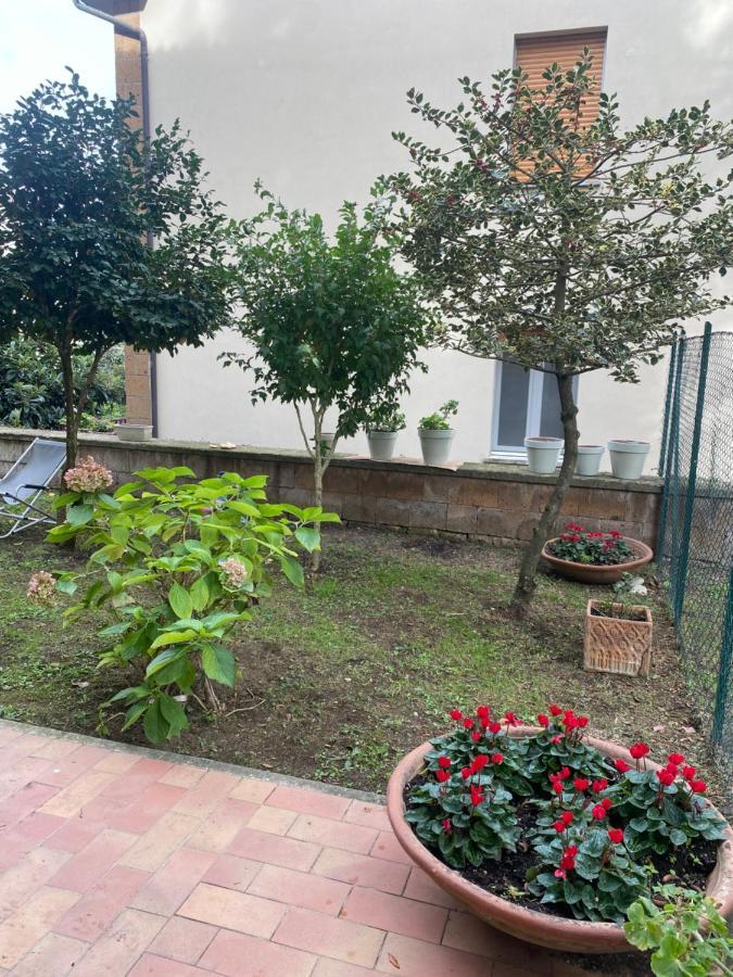 شقة Il Giardinetto Di Elelu' Private Garage أورفييتو المظهر الخارجي الصورة